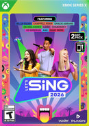 Let's Sing 2026 + 2 Microphones (used)