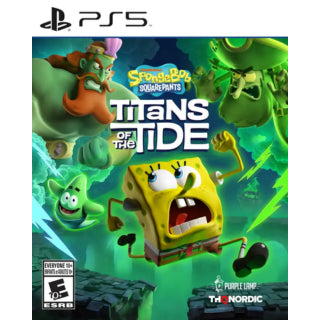 SpongeBob SquarePants: Titans of the Tide