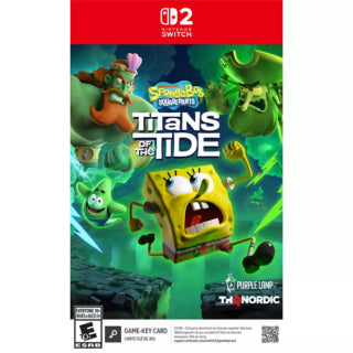 SpongeBob SquarePants: Titans of the Tide [Game-Key Card]