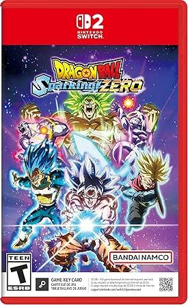 Dragon Ball Sparking! Zero [Game-Key Card] (used)