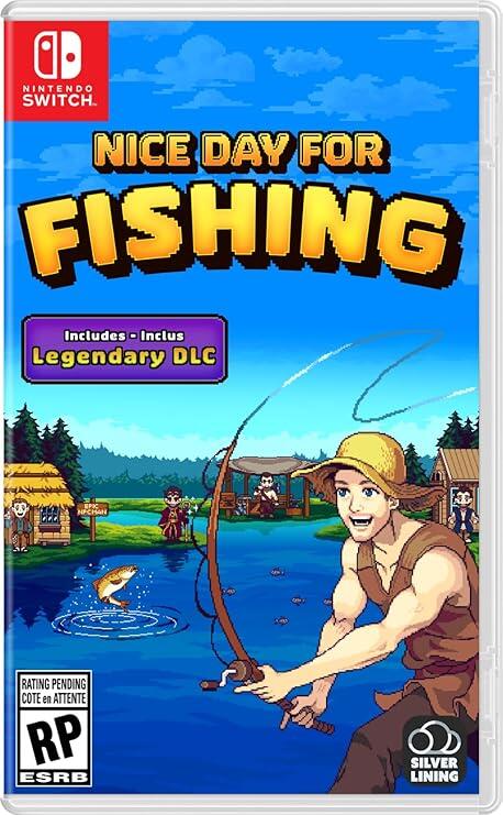 Nice Day For Fishing