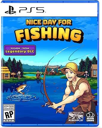 Nice Day For Fishing