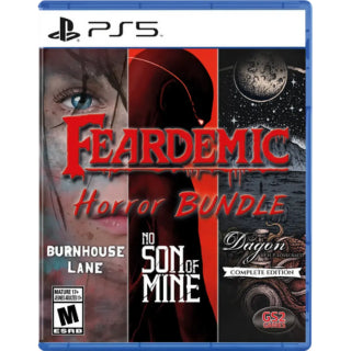 Feardemic Horror Bundle (used)
