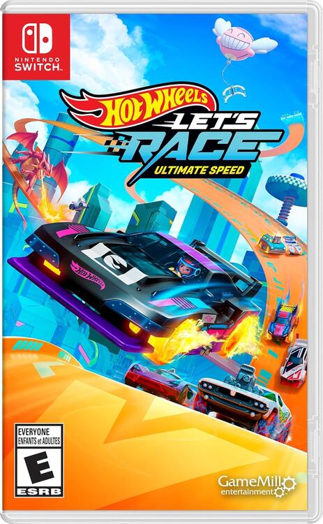 Hot Wheels: Let's Race (used)