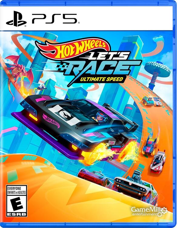 Hot Wheels: Let's Race (used)