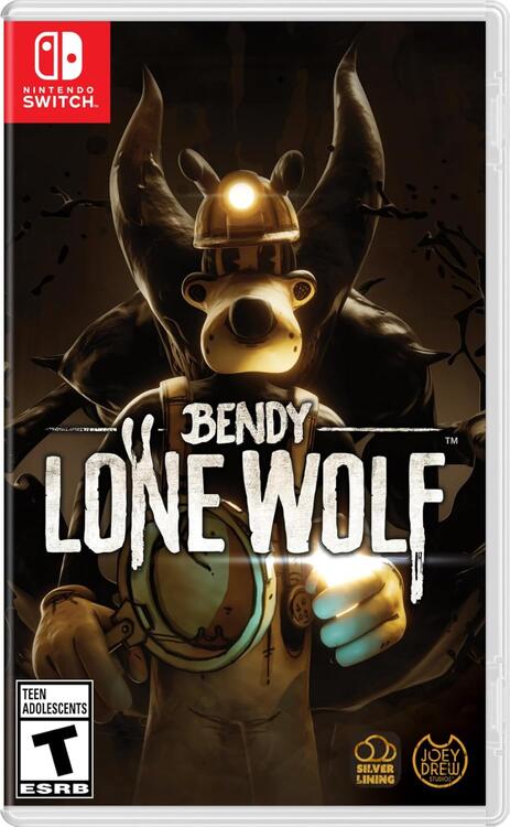 Bendy Lone Wolf (used)