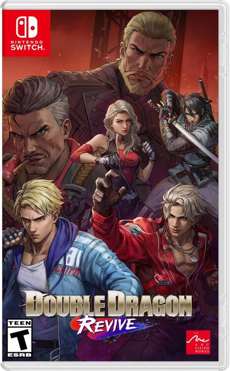 Double Dragon Revive (used)