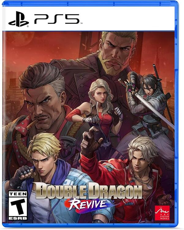Double Dragon Revive (used)