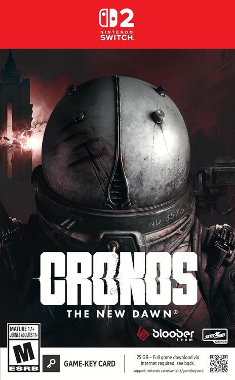 Cronos: The New Dawn [Game-Key Card] (used)