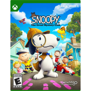 Snoopy and the Great Mystery Club