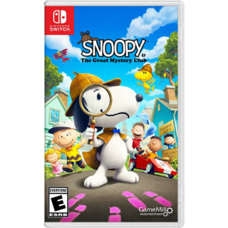 Snoopy and the Great Mystery Club
