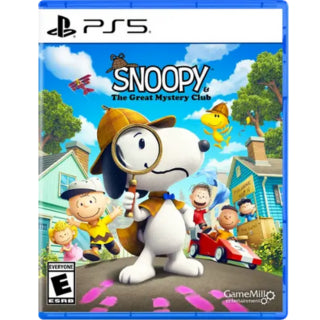 Snoopy and the Great Mystery Club (used)