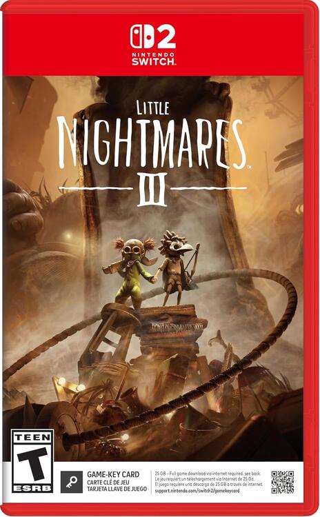 Little Nightmares III [Game-Key Card]