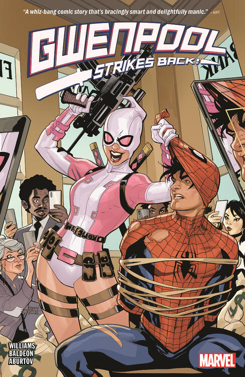 Gwenpool Strikes Back (used)