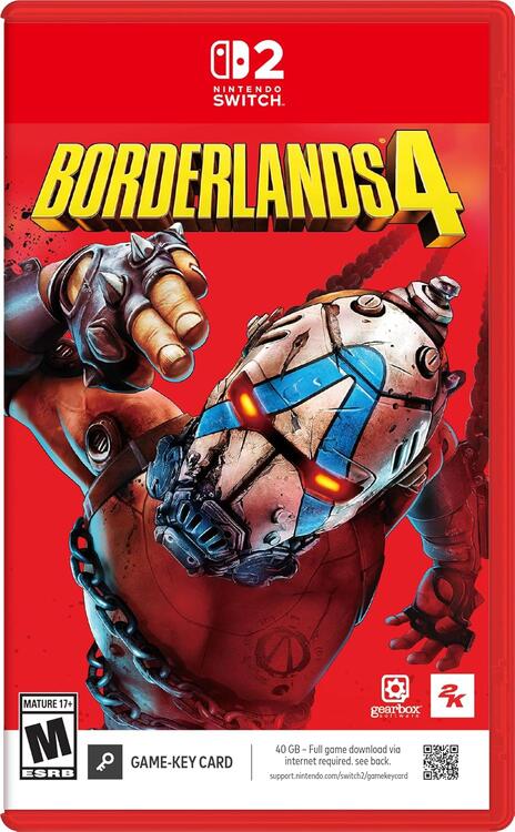 Borderlands 4 [Game-Key Card] (used)