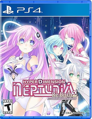 Hyperdimension Neptunia Rebirth 2 Sisters Generation (used)