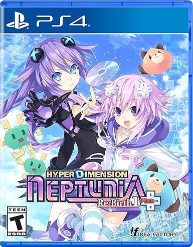 Hyperdimension Neptunia Rebirth 1+ (used)