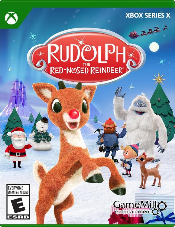 Rudolph The Red-Nosed Reindeer **CANCELLED** (used)