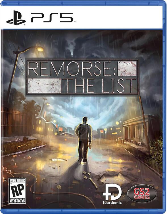 Remorse: The List