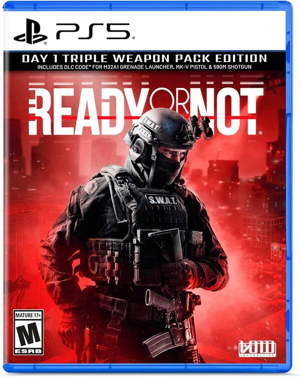 Ready or Not [Day 1 Edition]