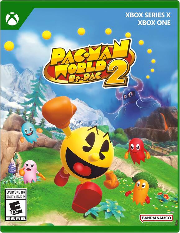 Pac-Man World 2 Re Pac