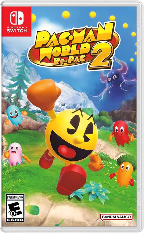 Pac-Man World 2 Re Pac
