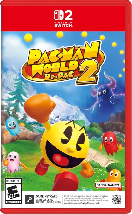 Pac-Man World 2 Re Pac [Game-Key Card]