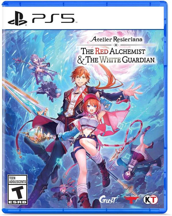 Atelier Resleriana: The Red Alchemist & the White Guardian