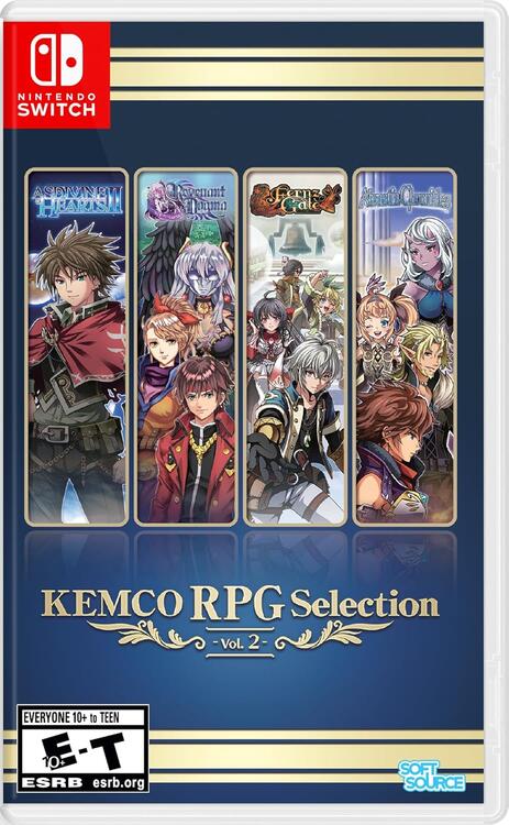 Kemco RPG Selection Volume 2 (used)