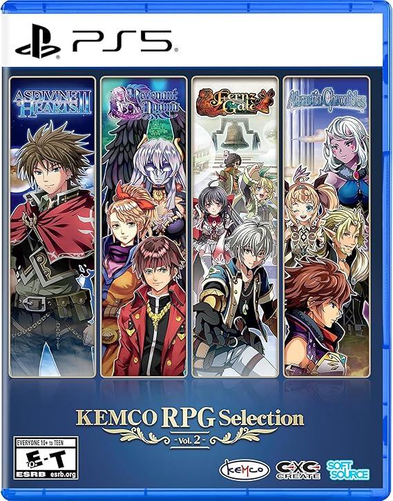 Kemco RPG Selection Volume 2 (used)