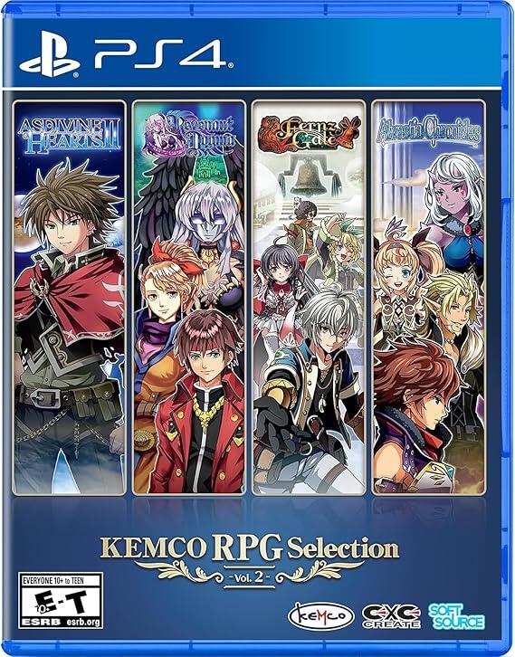 Kemco RPG Selection Volume 2 (used)