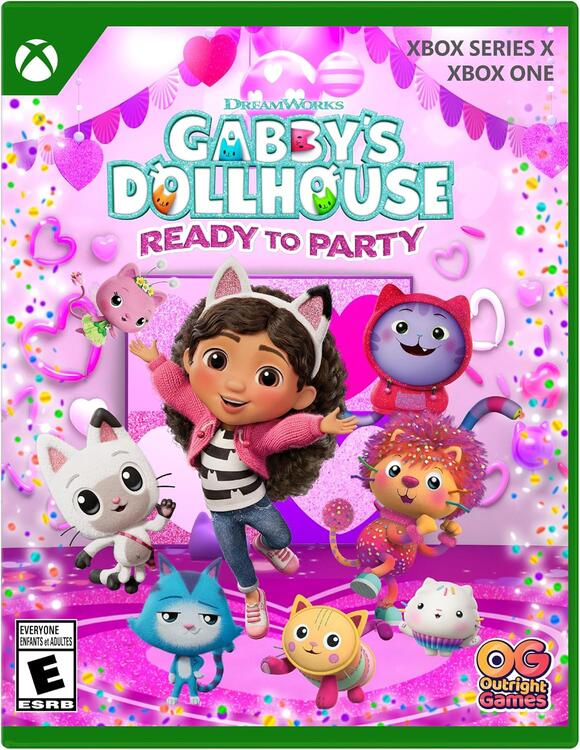 Dreamworks Gabby'S Dollhouse: Ready To Party