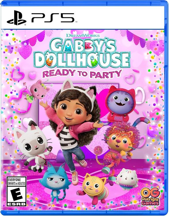 Dreamworks Gabby'S Dollhouse: Ready To Party