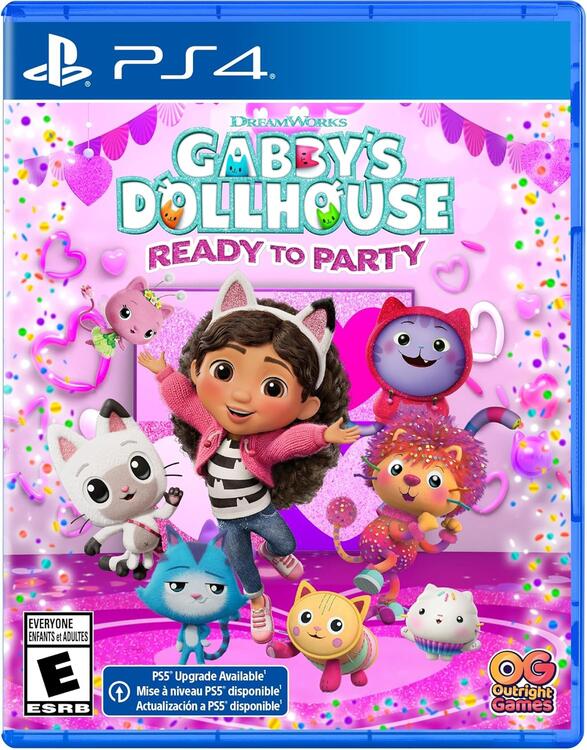 Dreamworks Gabby'S Dollhouse: Ready To Party