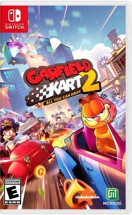 Garfield Kart 2: All You Can Drift (used)