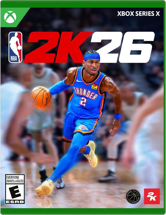 NBA 2K26 (used)
