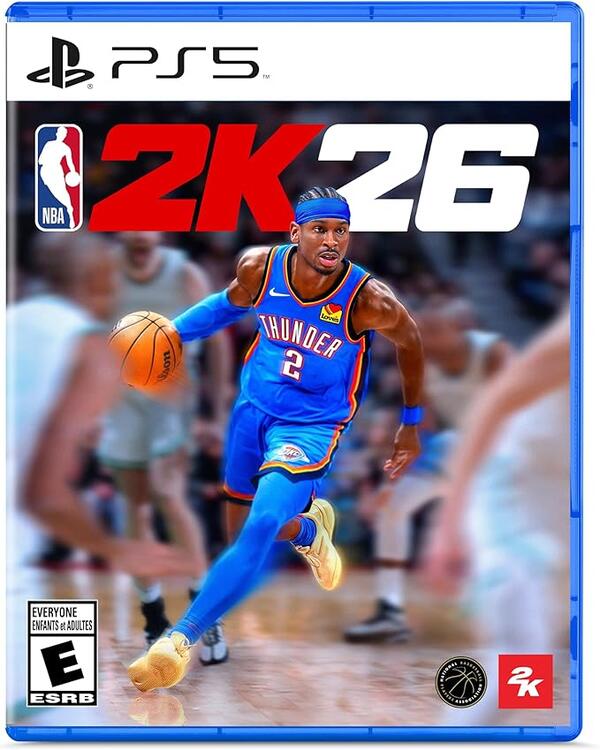 NBA 2K26 (used)