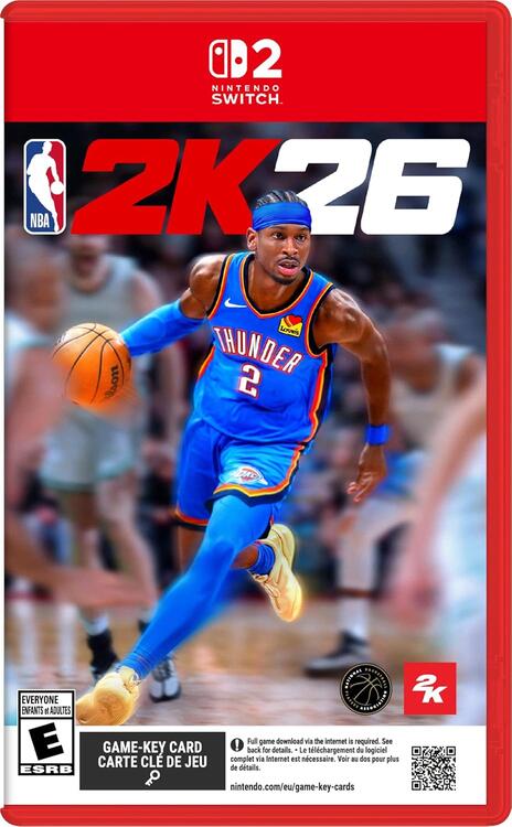 NBA 2K26 [Game-Key Card] (used)