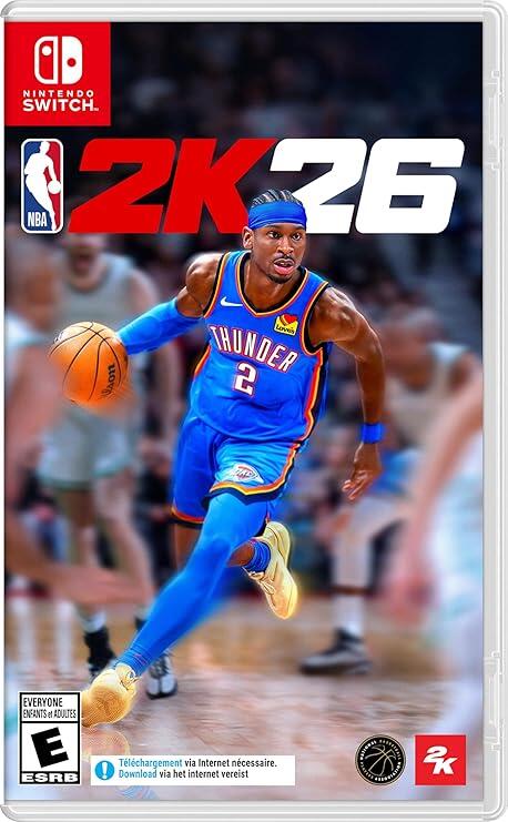 NBA 2K26 (used)