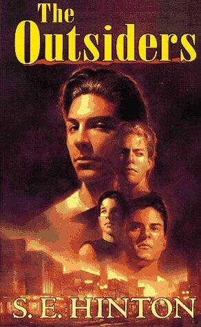 S.E. Hinton - The Outsiders (Movie Tie-In Cover) (Mass Market Paperback) (used)