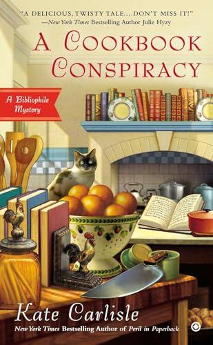 Kate Carlisle - A Cookbook Conspiracy (Bibliophile Mystery, Book 7) (Mass Market Paperback) (used)