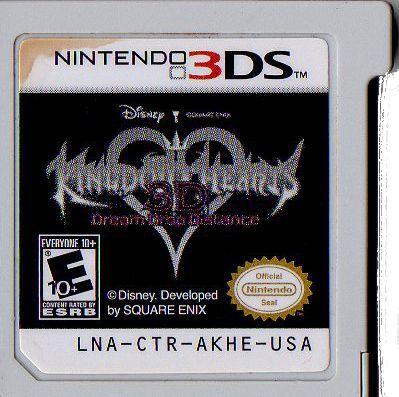 Kingdom Hearts 3D Dream Drop Distance (cartridge only)