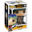 Pop! Star Wars Rebels: Sabine [135] (used)