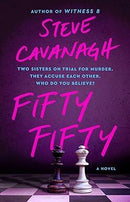 Steve Cavanagh - Fifty Fifty (used)