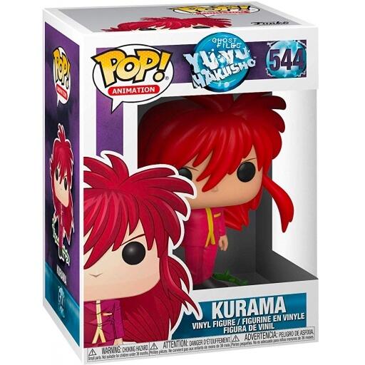 Pop! Yu Yu Hakusho: Kurama [544] (used)