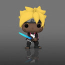Pop! Boruto: Boruto with Chakra Blade [1383] Glow Chase Variant (used)