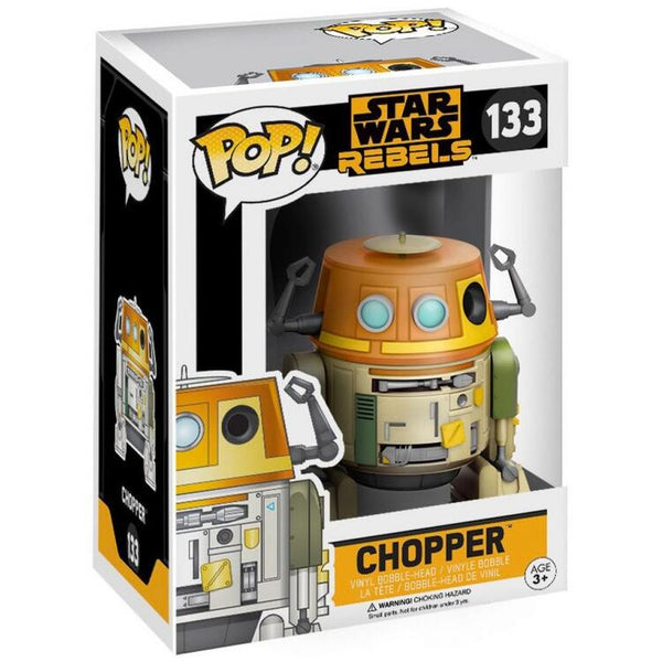 Pop! Star Wars - Rebels: Chopper [133] (used)