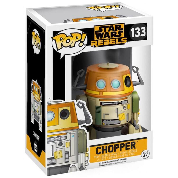 Pop! Star Wars - Rebels: Chopper [133] (used)