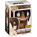 Pop! Attack on Titan: Eren (Titan Form) [22] (Rage) *Damaged Box (used)
