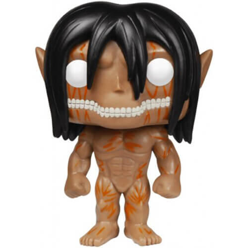 Pop! Attack on Titan: Eren (Titan Form) [22] (Rage) *Damaged Box (used)